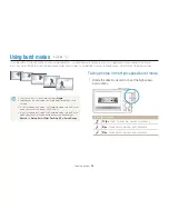 Предварительный просмотр 56 страницы Samsung TL350 User Manual