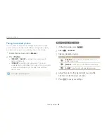 Предварительный просмотр 59 страницы Samsung TL350 User Manual