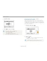 Предварительный просмотр 62 страницы Samsung TL350 User Manual