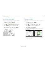 Предварительный просмотр 68 страницы Samsung TL350 User Manual