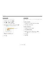 Предварительный просмотр 85 страницы Samsung TL350 User Manual