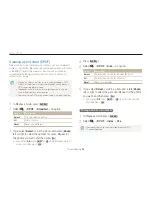 Предварительный просмотр 95 страницы Samsung TL350 User Manual