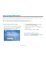 Предварительный просмотр 104 страницы Samsung TL350 User Manual