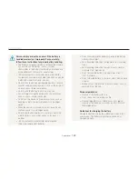 Предварительный просмотр 121 страницы Samsung TL350 User Manual