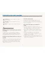 Предварительный просмотр 2 страницы Samsung TL500 (Spanish) Manual Del Usuario