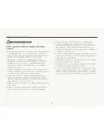 Предварительный просмотр 3 страницы Samsung TL500 (Spanish) Manual Del Usuario