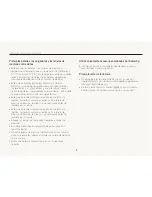 Предварительный просмотр 4 страницы Samsung TL500 (Spanish) Manual Del Usuario