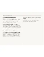 Предварительный просмотр 5 страницы Samsung TL500 (Spanish) Manual Del Usuario