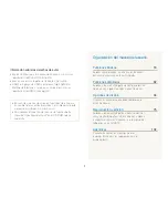 Предварительный просмотр 6 страницы Samsung TL500 (Spanish) Manual Del Usuario