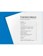 Предварительный просмотр 14 страницы Samsung TL500 (Spanish) Manual Del Usuario