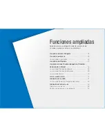 Предварительный просмотр 33 страницы Samsung TL500 (Spanish) Manual Del Usuario