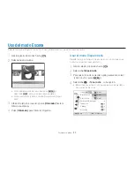 Предварительный просмотр 36 страницы Samsung TL500 (Spanish) Manual Del Usuario