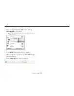 Предварительный просмотр 37 страницы Samsung TL500 (Spanish) Manual Del Usuario