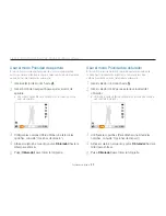 Предварительный просмотр 40 страницы Samsung TL500 (Spanish) Manual Del Usuario