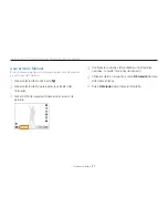 Предварительный просмотр 41 страницы Samsung TL500 (Spanish) Manual Del Usuario