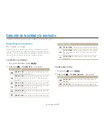 Предварительный просмотр 48 страницы Samsung TL500 (Spanish) Manual Del Usuario