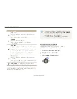 Предварительный просмотр 54 страницы Samsung TL500 (Spanish) Manual Del Usuario