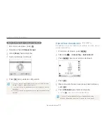 Предварительный просмотр 58 страницы Samsung TL500 (Spanish) Manual Del Usuario