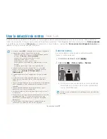 Предварительный просмотр 61 страницы Samsung TL500 (Spanish) Manual Del Usuario