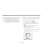 Предварительный просмотр 64 страницы Samsung TL500 (Spanish) Manual Del Usuario