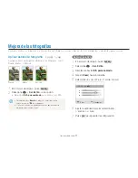 Предварительный просмотр 72 страницы Samsung TL500 (Spanish) Manual Del Usuario