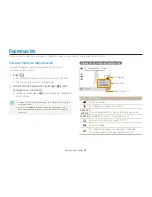 Предварительный просмотр 77 страницы Samsung TL500 (Spanish) Manual Del Usuario