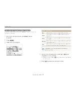 Предварительный просмотр 79 страницы Samsung TL500 (Spanish) Manual Del Usuario