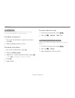 Предварительный просмотр 81 страницы Samsung TL500 (Spanish) Manual Del Usuario