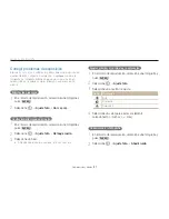 Предварительный просмотр 88 страницы Samsung TL500 (Spanish) Manual Del Usuario