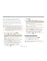 Предварительный просмотр 89 страницы Samsung TL500 (Spanish) Manual Del Usuario