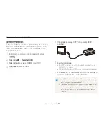 Предварительный просмотр 91 страницы Samsung TL500 (Spanish) Manual Del Usuario