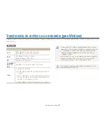 Предварительный просмотр 92 страницы Samsung TL500 (Spanish) Manual Del Usuario