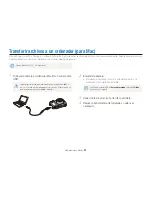 Предварительный просмотр 97 страницы Samsung TL500 (Spanish) Manual Del Usuario