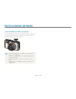 Предварительный просмотр 115 страницы Samsung TL500 (Spanish) Manual Del Usuario