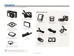 Предварительный просмотр 15 страницы Samsung TL500 User Manual