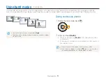 Предварительный просмотр 51 страницы Samsung TL500 User Manual