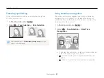 Предварительный просмотр 63 страницы Samsung TL500 User Manual