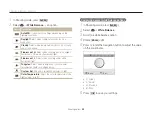 Предварительный просмотр 69 страницы Samsung TL500 User Manual