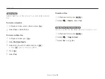 Предварительный просмотр 81 страницы Samsung TL500 User Manual