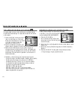 Предварительный просмотр 21 страницы Samsung TL90 (Spanish) Manual Del Usuario