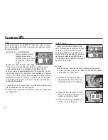 Предварительный просмотр 35 страницы Samsung TL90 (Spanish) Manual Del Usuario