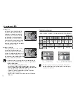 Предварительный просмотр 37 страницы Samsung TL90 (Spanish) Manual Del Usuario