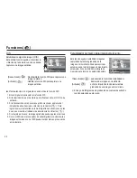 Предварительный просмотр 43 страницы Samsung TL90 (Spanish) Manual Del Usuario