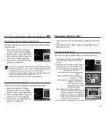 Предварительный просмотр 70 страницы Samsung TL90 (Spanish) Manual Del Usuario