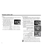 Предварительный просмотр 73 страницы Samsung TL90 (Spanish) Manual Del Usuario