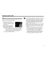 Предварительный просмотр 74 страницы Samsung TL90 (Spanish) Manual Del Usuario