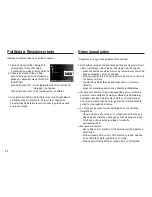 Предварительный просмотр 83 страницы Samsung TL90 (Spanish) Manual Del Usuario