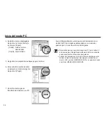 Предварительный просмотр 97 страницы Samsung TL90 (Spanish) Manual Del Usuario