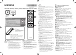 Предварительный просмотр 1 страницы Samsung TM2180E/F Manual