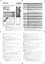 Предварительный просмотр 1 страницы Samsung TM2180E/F Quick Start Manual